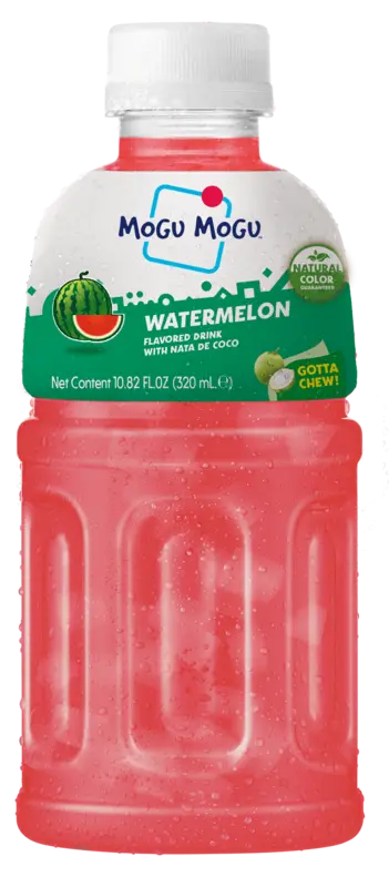 Watermeloensmaak met Nata de Coco