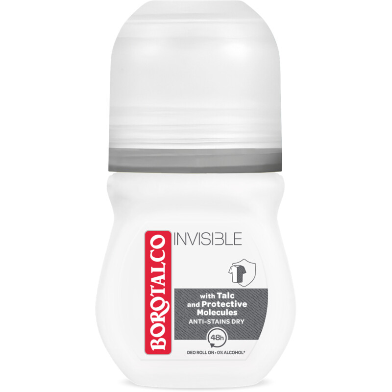 Een afbeelding van Borotalco Invisible roll on