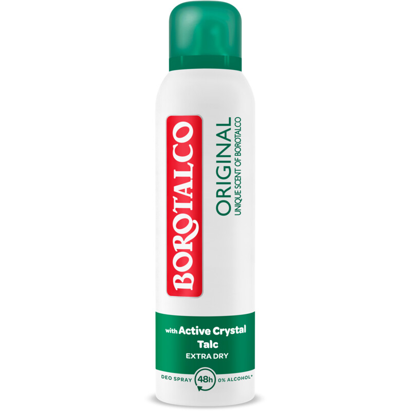 Een afbeelding van Borotalco Original deo spray