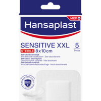 Een afbeelding van Hansaplast Sensitive XXL pleister