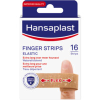 Afbeelding van Hansaplast Finger strips elastic