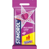Een afbeelding van Stimorol Wild cherry