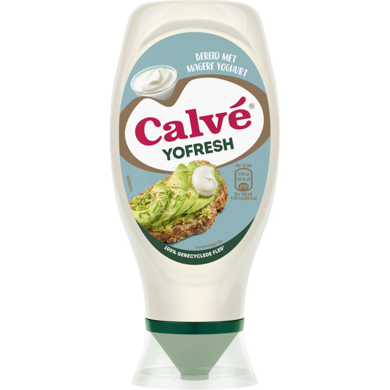 Een afbeelding van Calvé Mayonaise yofresh