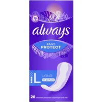 Een afbeelding van Always Protect long 0% perfume inlegkruisje