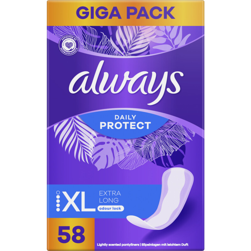 Een afbeelding van Always Protect extra long inlegkruisje