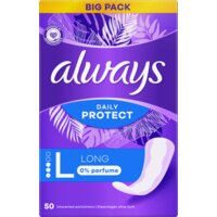 Always Protect long 0% perfume inlegkruisje