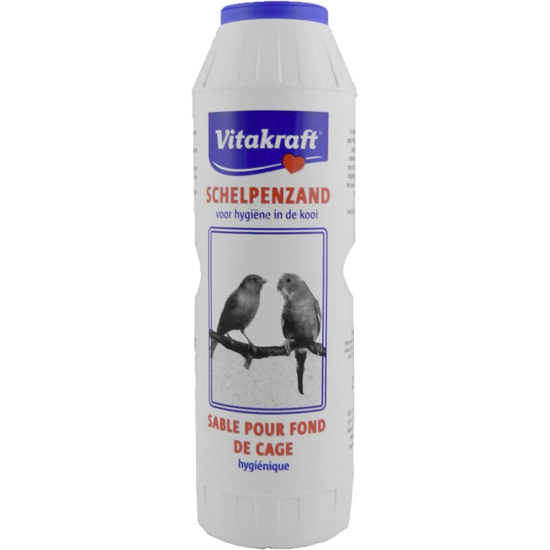 Een afbeelding van Vitakraft Schelpenzand koker