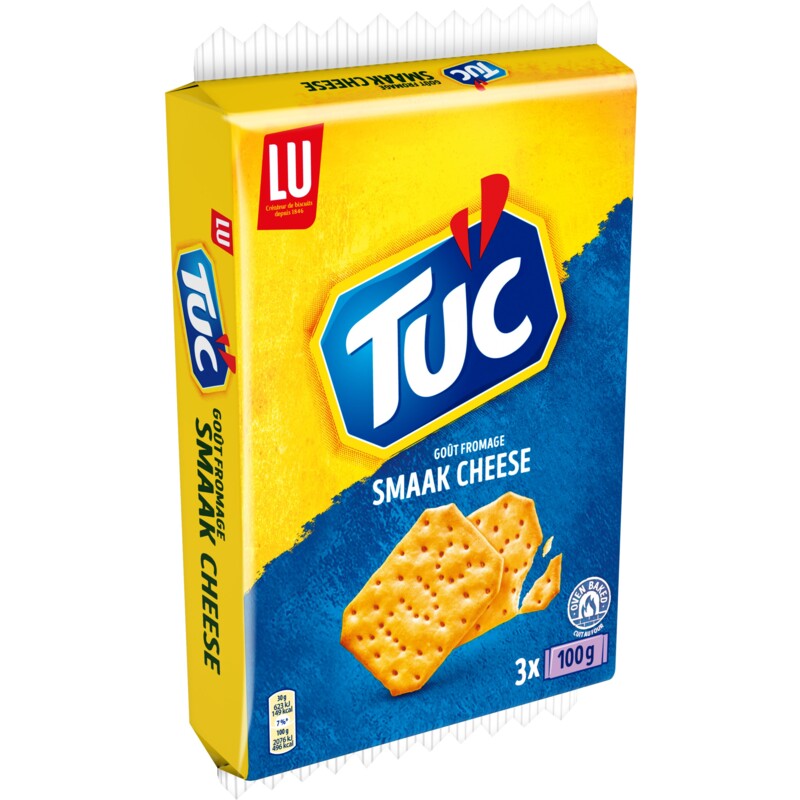 Een afbeelding van Tuc Cheese