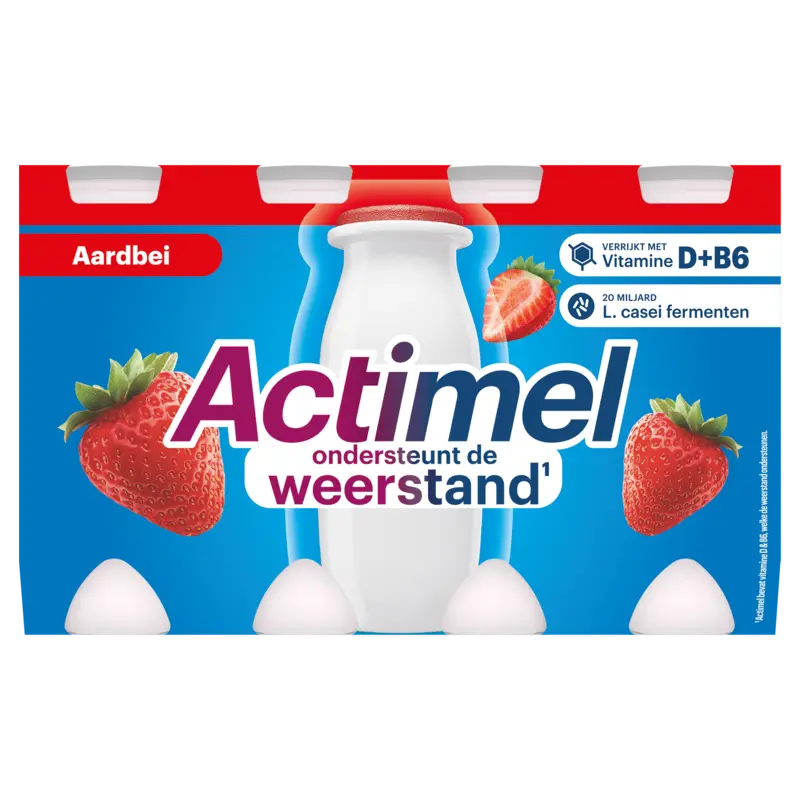 Drinkyoghurt aardbei