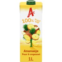 Een afbeelding van Appelsientje Ananasje 100% puur sap