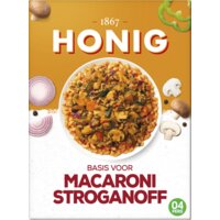 Een afbeelding van Honig Basis voor macaroni stroganoff
