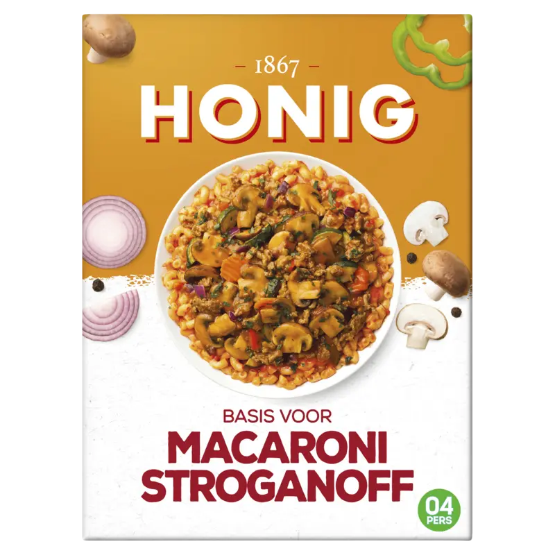 Honig Basis voor macaroni stroganoff