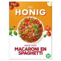 Honig Basis voor macaroni en spaghetti