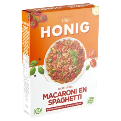 pdp-image-Honig Basis voor macaroni en spaghetti