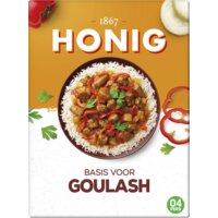 Een afbeelding van Honig Basis voor goulash