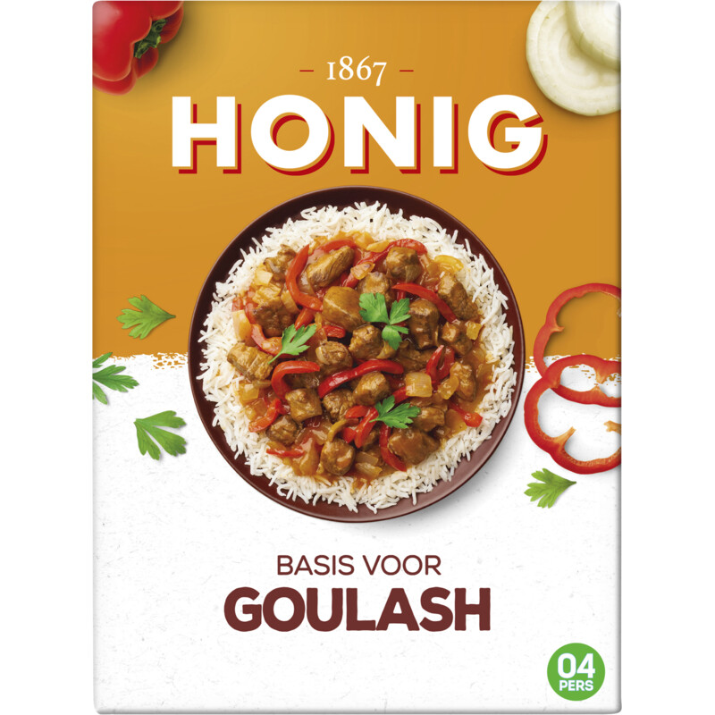 Een afbeelding van Honig Basis voor goulash