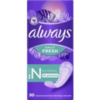 Een afbeelding van Always Fresh normal 0% perfume inlegkruisje