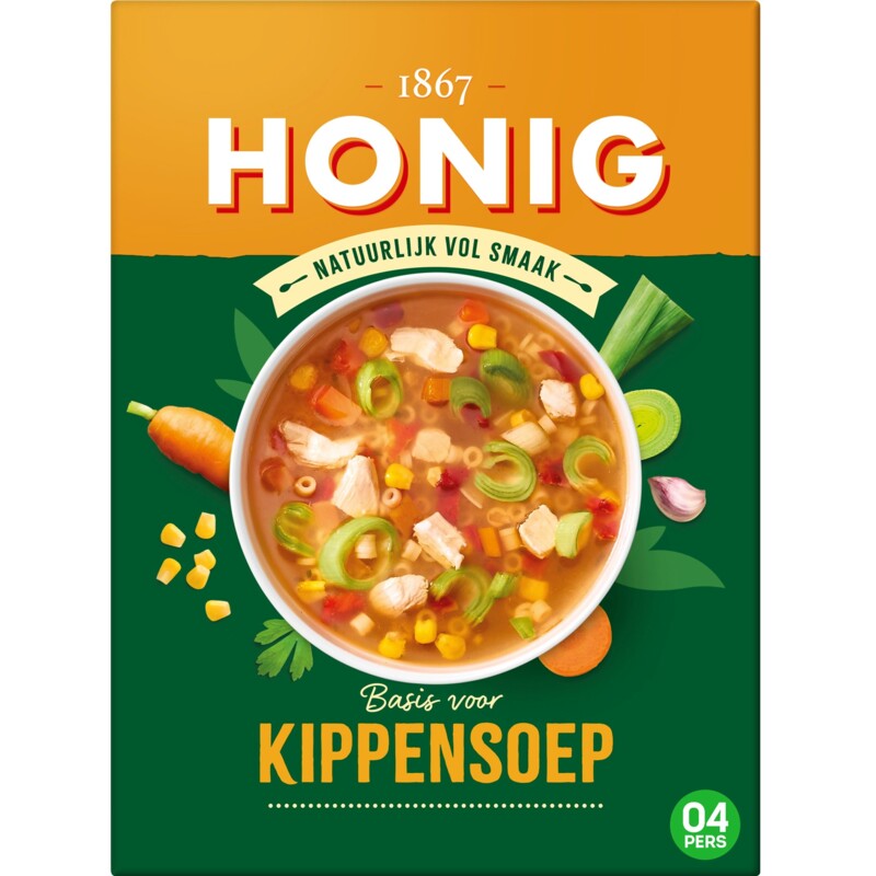 Een afbeelding van Honig Basis voor kippensoep
