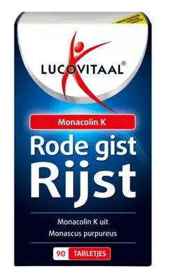pdp-image-Lucovitaal Rode gist rijst 3mg