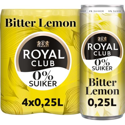 pdp-image-Royal Club Bitter lemon 0% suiker 4-pack
