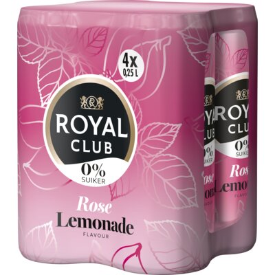 pdp-image-Royal Club Rose lemonade 0% suiker 4-pack