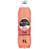 Royal Club Pink grapefruit 0% suiker