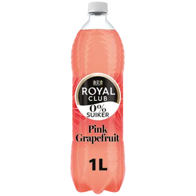 pdp-image-Royal Club Pink grapefruit 0% suiker