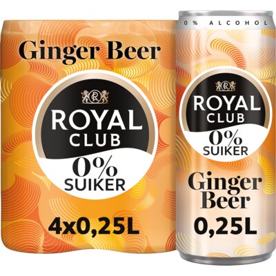 pdp-image-Royal Club Ginger beer 0% suiker 4-pack
