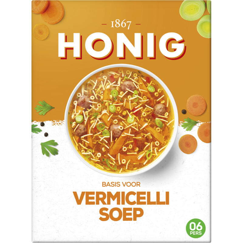 Een afbeelding van Honig Basis voor vermicellisoep