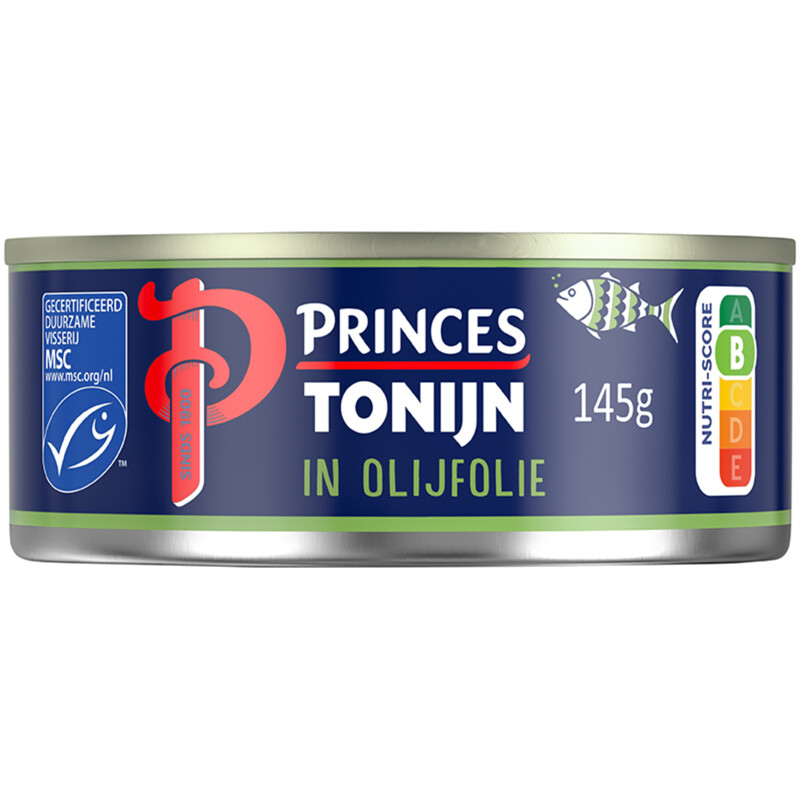Een afbeelding van Princes Tonijnstukken in olijfolie