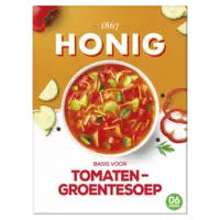 Honig Basis voor tomaten-groentesoep