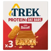 Trek Protein oat bars biscoff