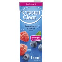 Een afbeelding van Crystal Clear Raspberry & blueberry