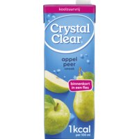 Een afbeelding van Crystal Clear Appel- en peersmaak