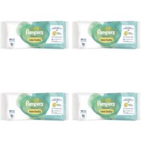 Een afbeelding van Pampers Harmonie New Baby 0% plastic 4-pack