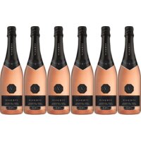 Een afbeelding van Viverty  rose sparkling alcoholvrij 6-pack