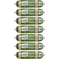Een afbeelding van Garden Gourmet Smeerworst Tuinkruiden 7-pack