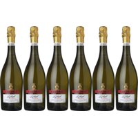 Chiarli 1860 Lambrusco bianco 6 flessen
