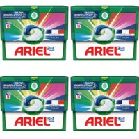 Een afbeelding van Ariel Wasmiddel Pods Color 15 stuks 4-pack