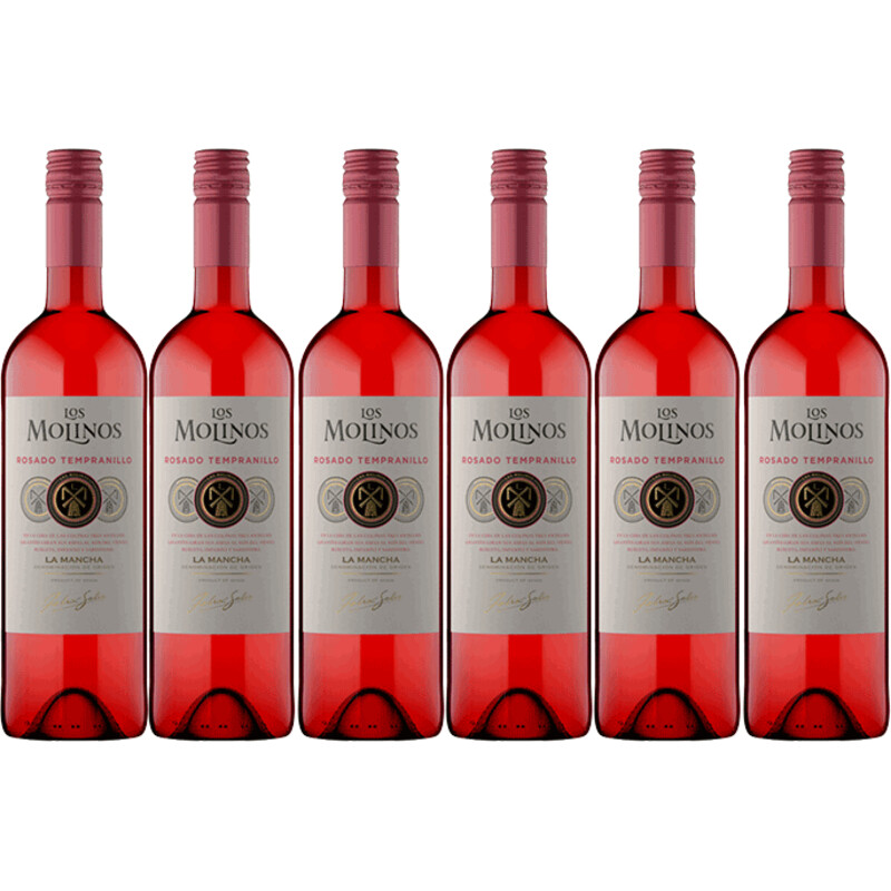 Een afbeelding van Los Molinos Rosé 6 flessen