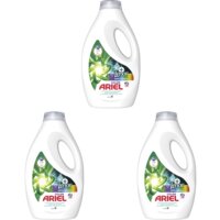 Een afbeelding van Ariel Color+ touch of lenor wasmiddel 3-pack