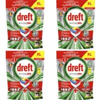 Een afbeelding van Dreft Platinum plus vaatwascaps citroen 4-pack