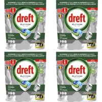 Een afbeelding van Dreft Platinum vaatwastabletten regular 4-pack