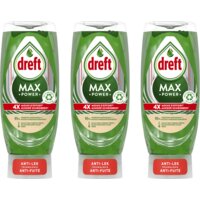 Dreft afwasmiddel max power original 3-pack