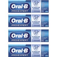 Een afbeelding van Oral-B Pro-expert bescherming tandpasta 4-pack