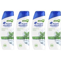 Een afbeelding van Head & Shoulders Menthol shampoo 4-pack