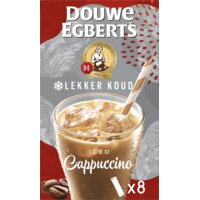 Een afbeelding van Douwe Egberts Warm of koud creamy latte