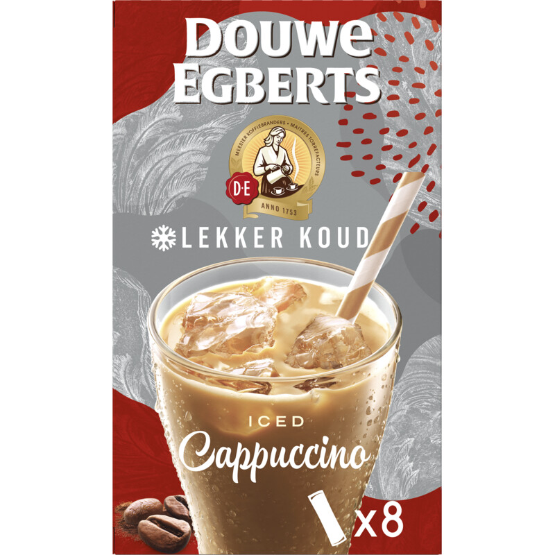 Een afbeelding van Douwe Egberts Warm of koud creamy latte