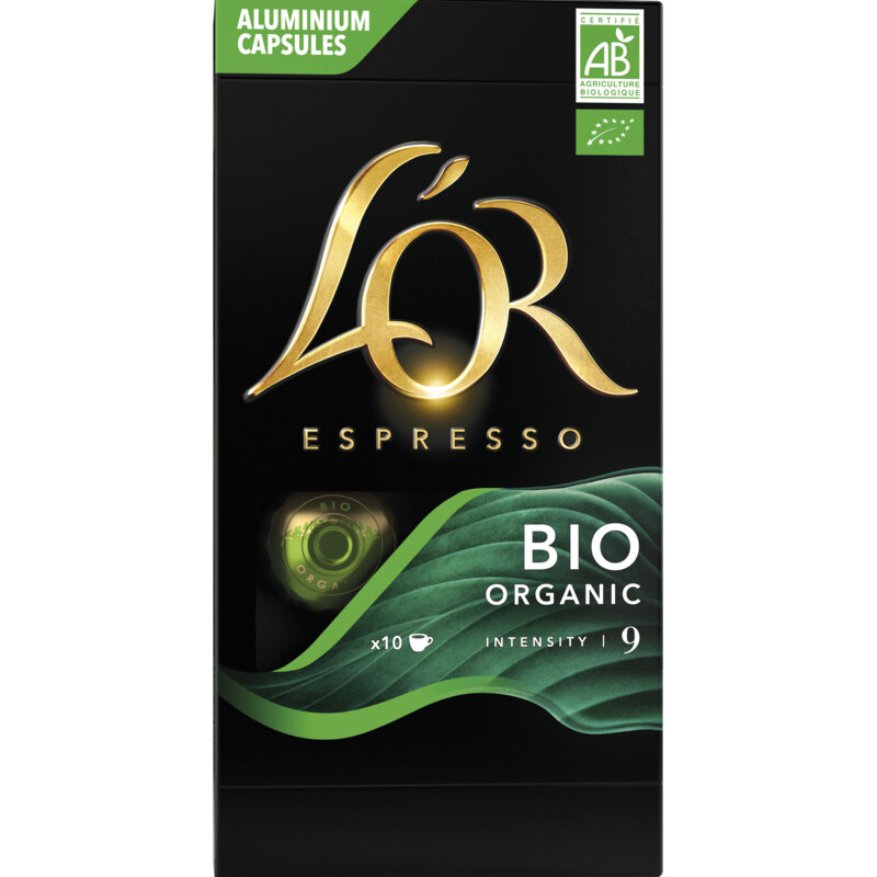 Een afbeelding van L'OR Espresso bio organic cups