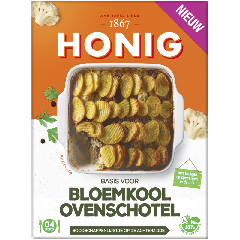 Een afbeelding van Honig Basis voor bloemkool ovenschotel